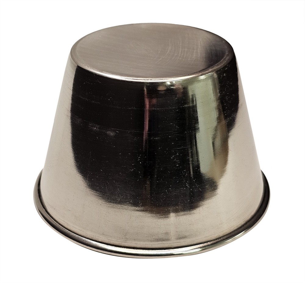 Home Brew Ohio Stainless Steel Sauce Cup 10cm (Ramekin) 3 Pack