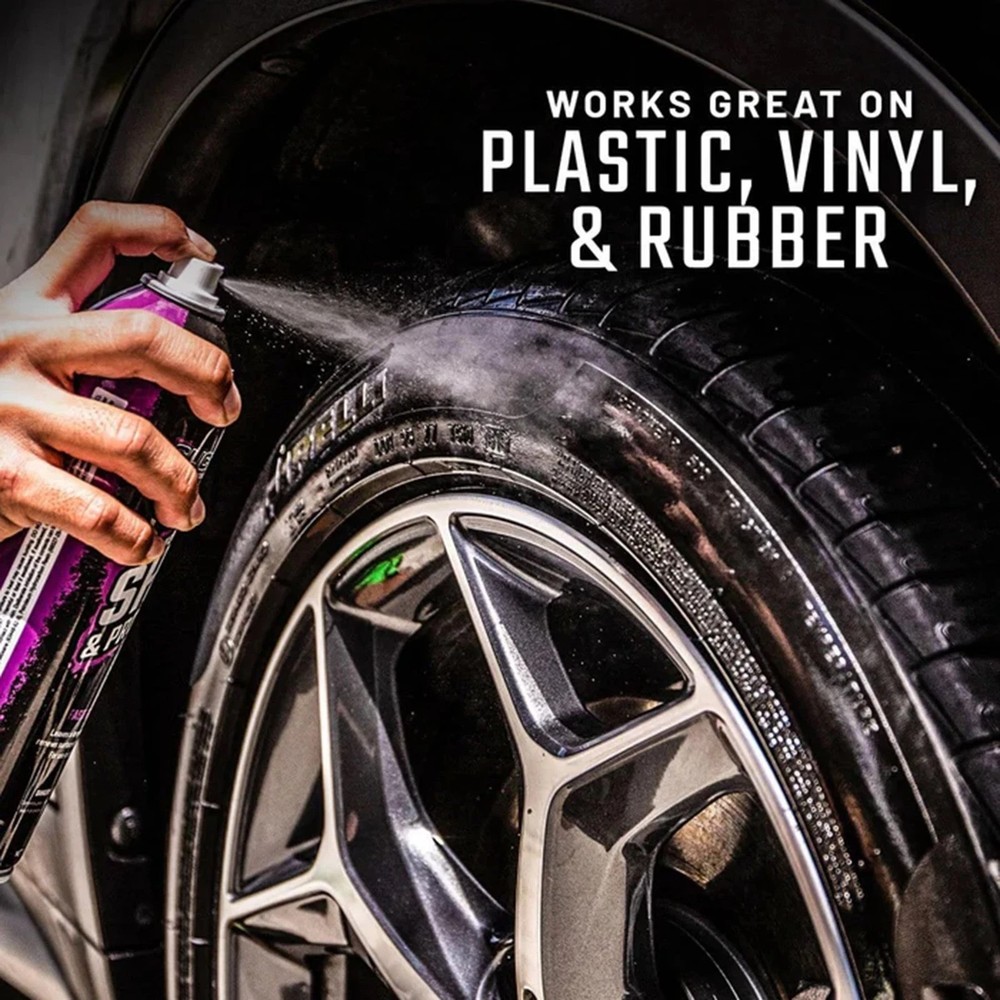 Slick Products 3 Pack Multi-Surface Shine & Protectant High Gloss Clear Spray