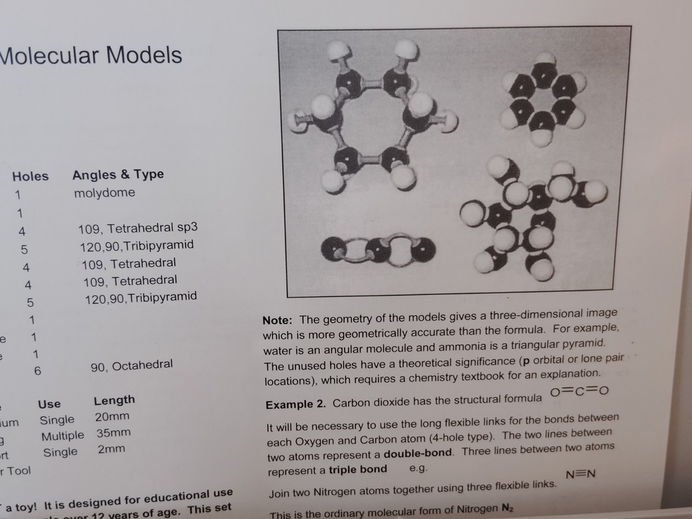 Molymod Molecular Models
