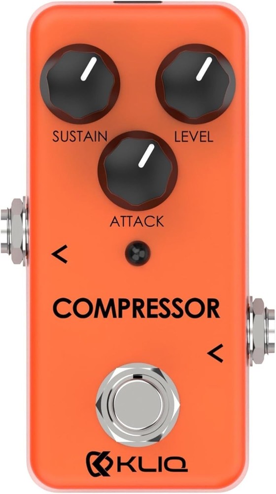 Sturdy & User-Friendly KLIQ Tiny-Compressor Pedal - Perfect for Performances