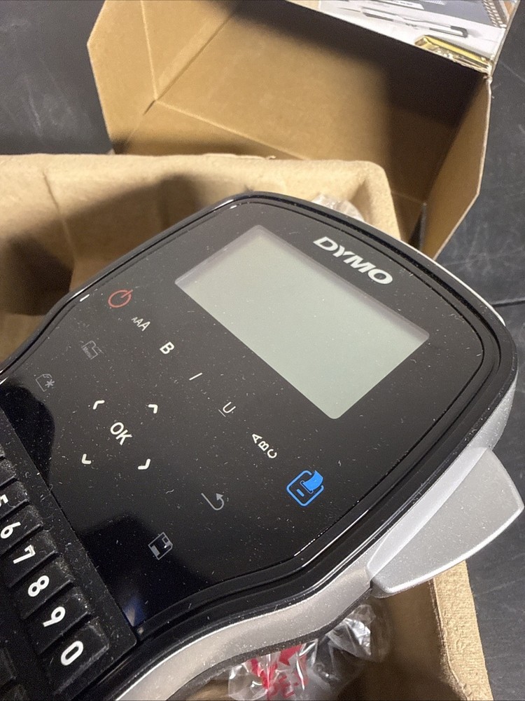 Dymo LabelManager 280 Hand-Held Label Maker Missing Charger Adapter