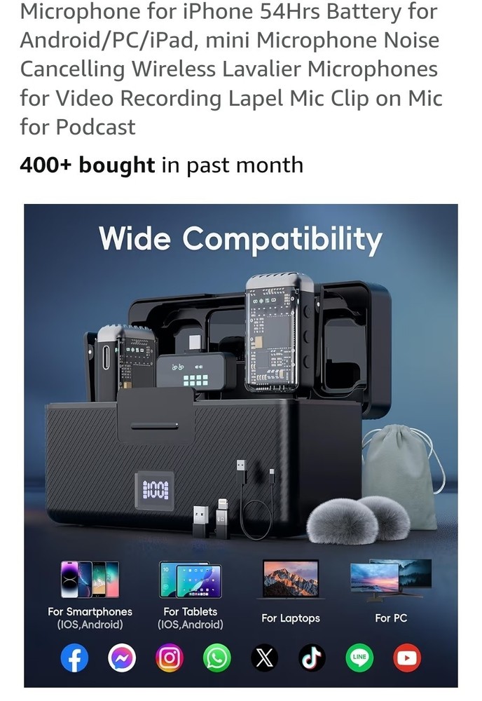 Xlapo Microphone for iPhone