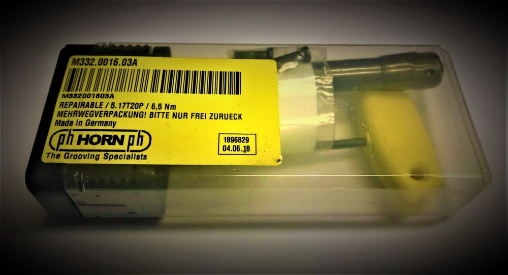 Horn Holder M332.0016.03A Carbide Inserts