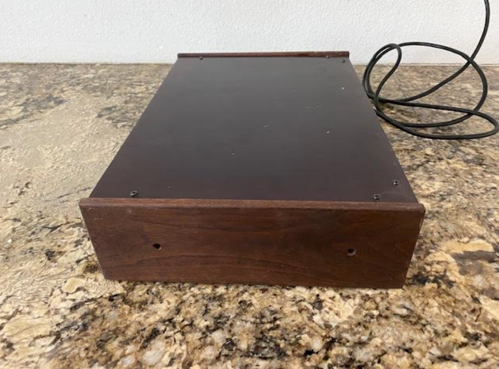 Turner Articulator - Frequency dependent time delay system *rare