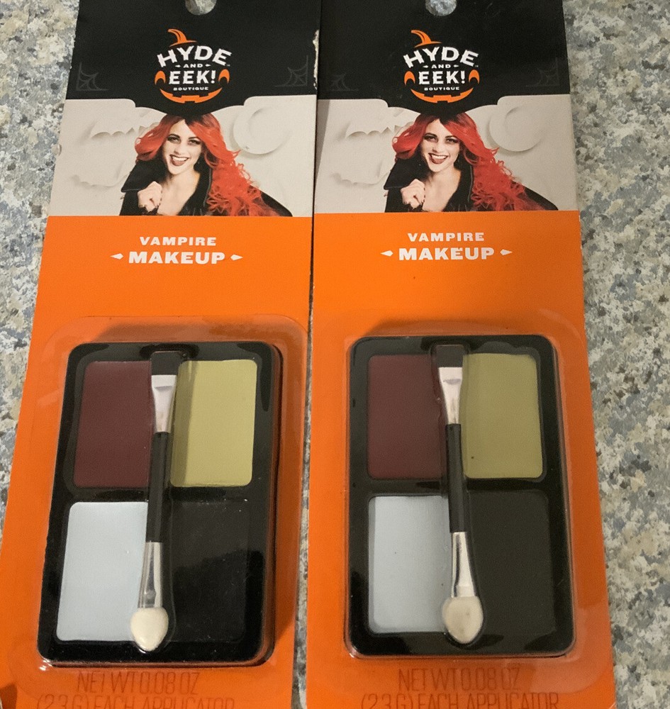 ⚡️Hyde & Eek Vampire Makeup Kit 0.08oz 👉2 Lot👈