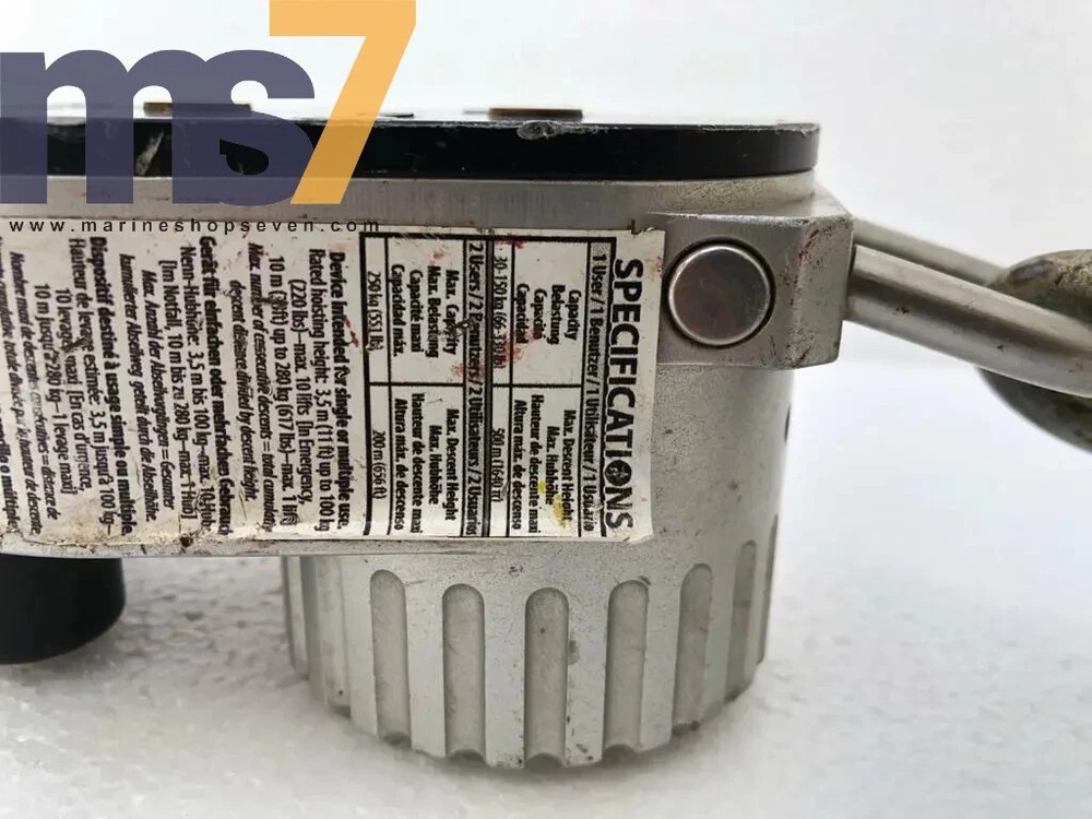 SPERIAN MILLER SAFESCAPE ELITE RESCUE/ DESCENT DEVICE