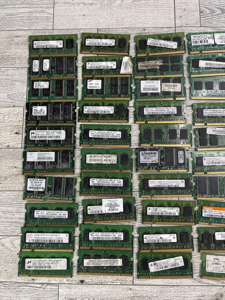 laptop computer memory