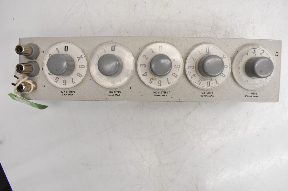 General Radio Co. Decade Resistor Type 1434-M