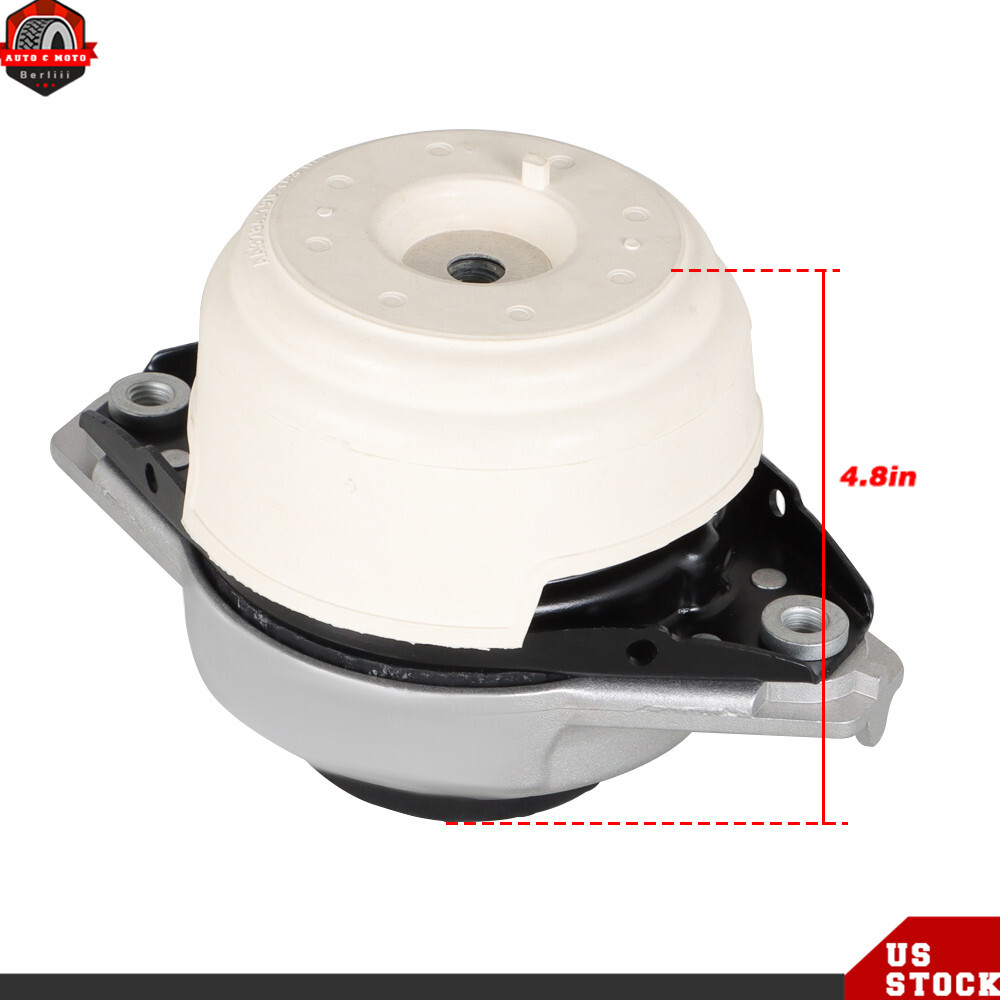 2 × Left & Right Engine Motor Mount For Mercedes-Benz ML350 2012 2013 2014 2015