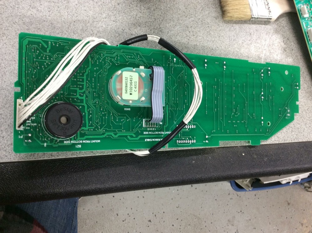 Whirlpool Washer Control Board part# w10399099 rev A