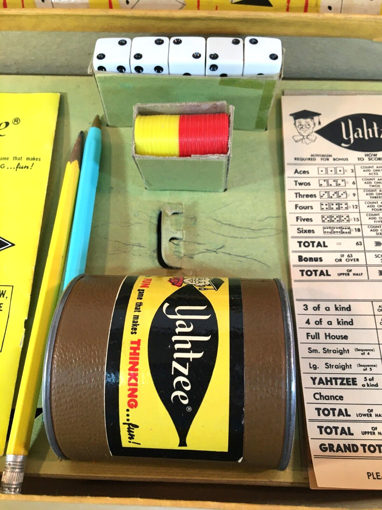 Lowe Games 1961 YAHTZEE