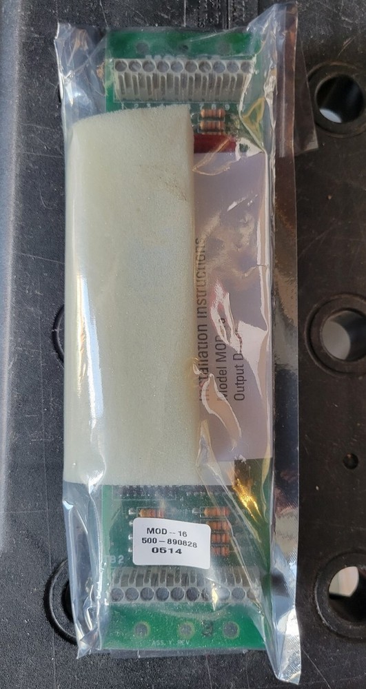 SIEMENS MOD-16 OUTPUT DRIVER MODULE  500-890828. NEW/SEALED