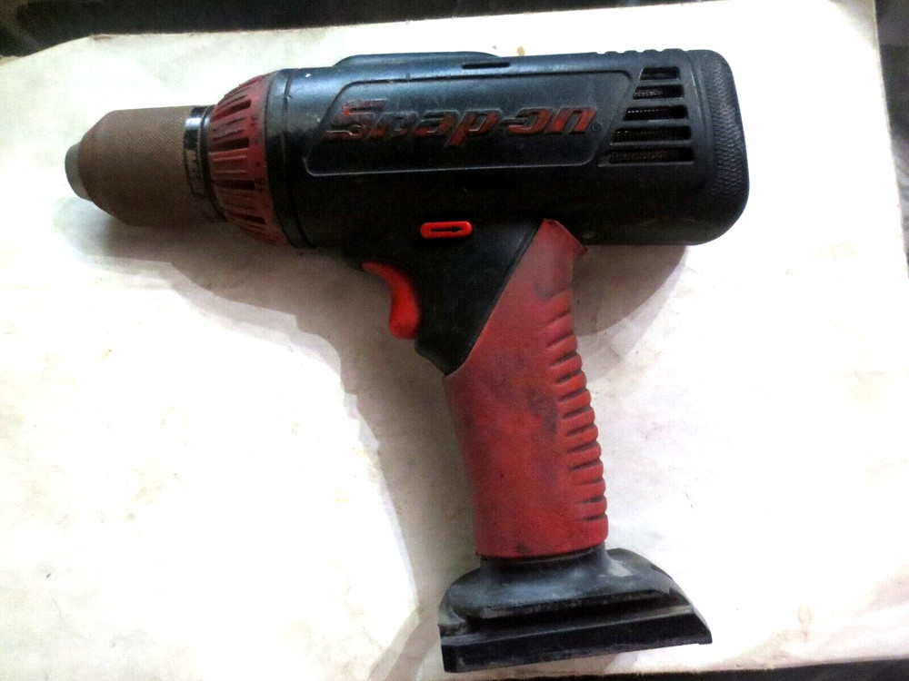 Snap On 1/2" Drill 18V CDR6850A With Battery Working
