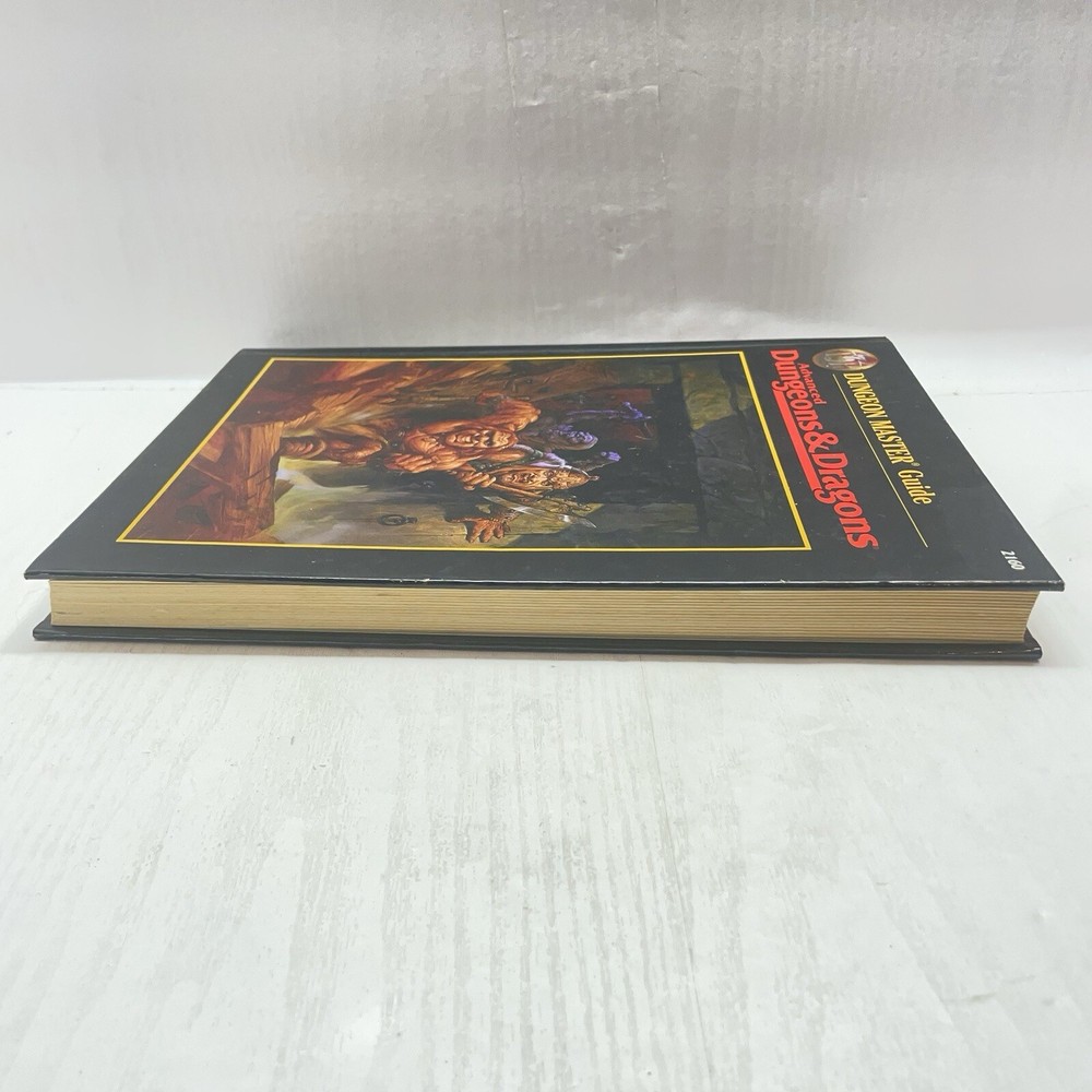 Dungeon Master's Guide 2160 Advanced Dungeons & Dragons 2e