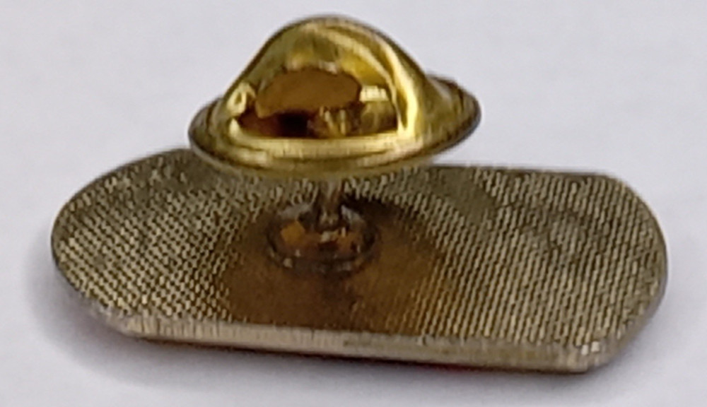 Budweiser Beer Can Vintage Hat Lapel Pin