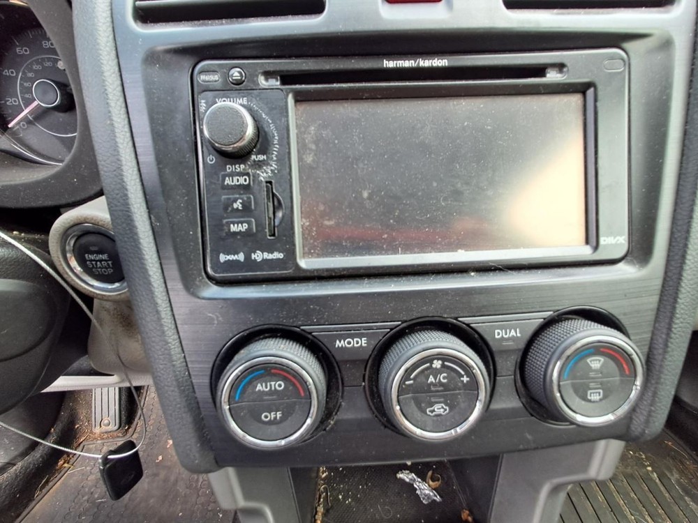 Temperature Control Automatic Control Single Zone Fits 14-15 FORESTER 4817176