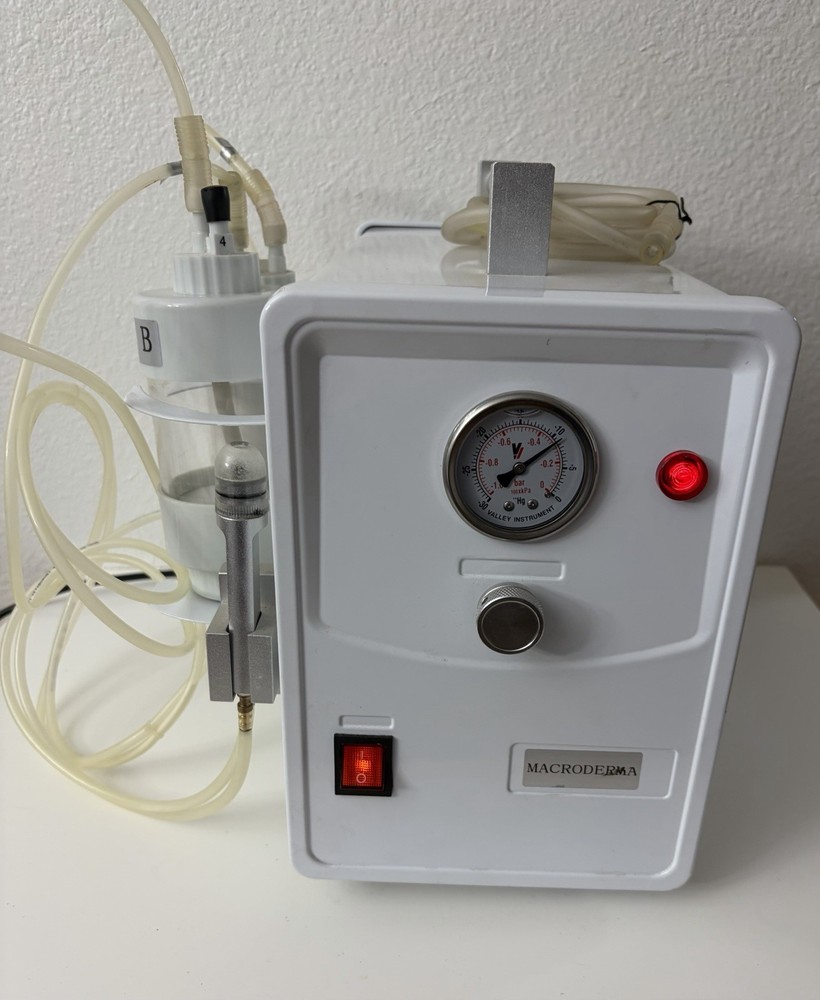Dual Microdermabrasion Model B-8635A READ