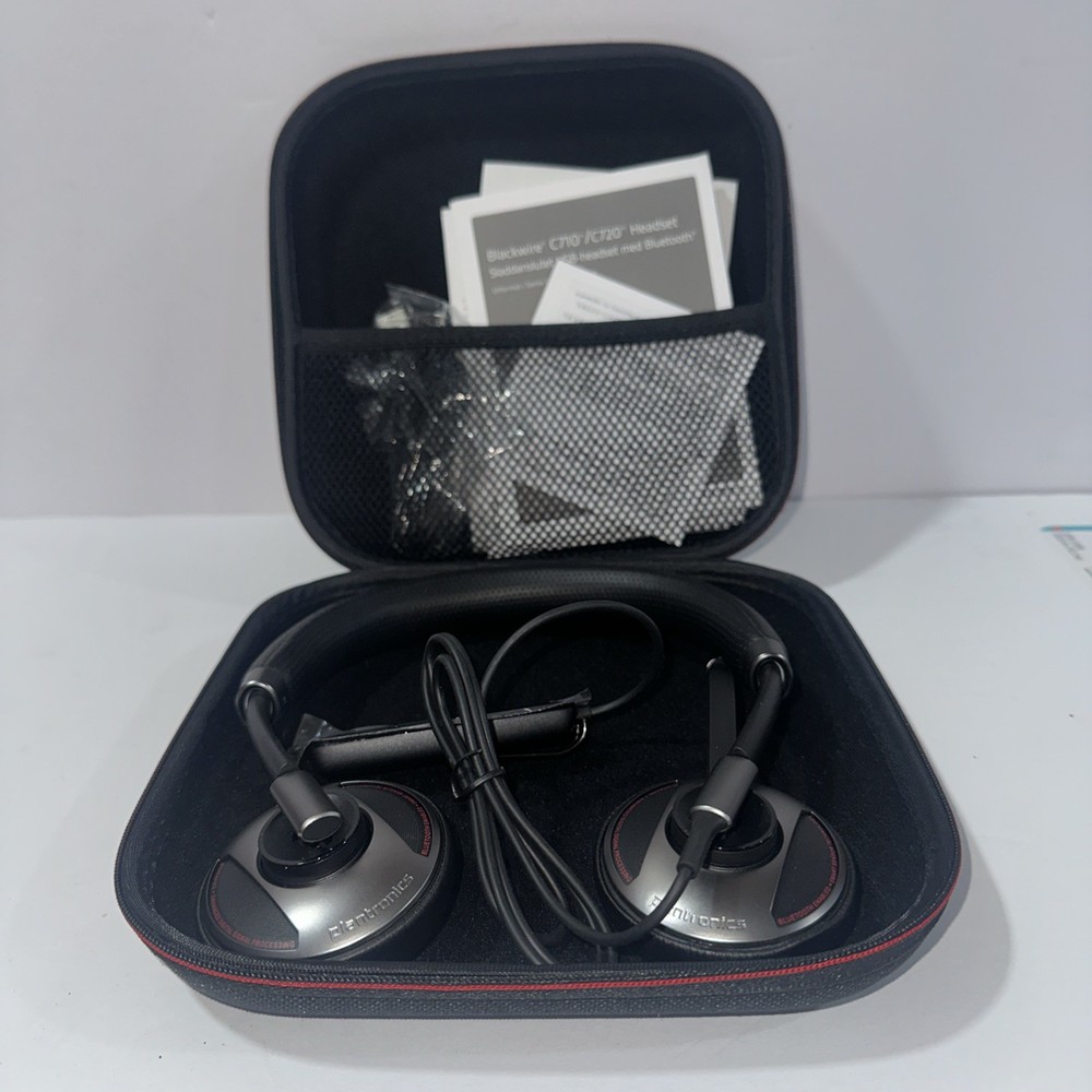 Plantronics Blackwire C720-M Black Headset Open Box