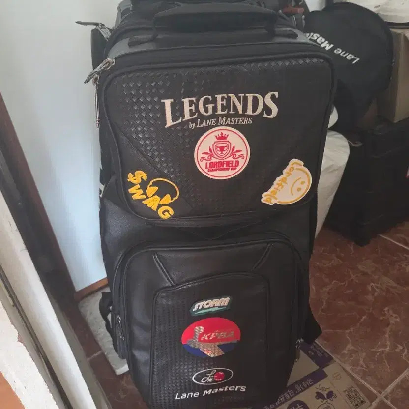 Rainmaster 3-Ball Bowling Roller Bag - Excellent Condition