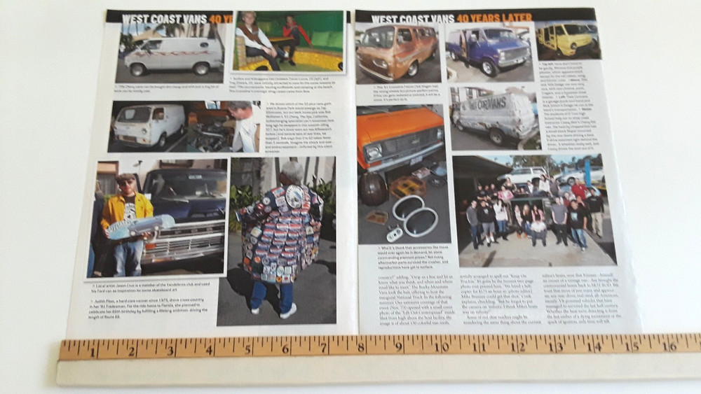 WEST COAST VANS - 40 YEARS LATER - ORIGINAL 2011 ARTICLE