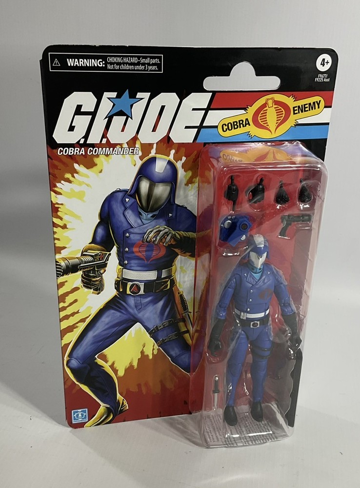 HASBRO COBRA COMMANDER IN BOX (P14021170)