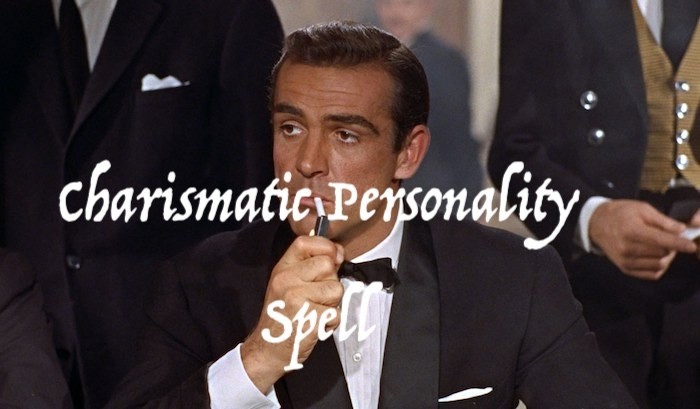 Charismatic Personality Spell