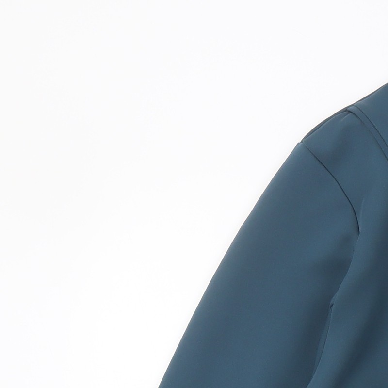 VAI21 Men's Blue Polyester Basic Jacket L