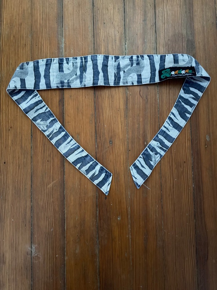 SANDANA NY Snake Stripe Vert