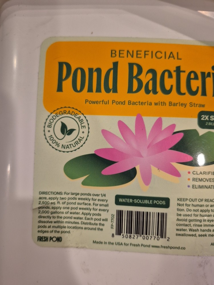 Beneficial Pond Bacteria 5 lbs