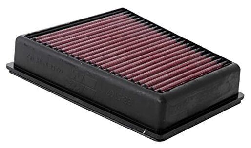 Engine Air Filter: High Performance, Premium, Washable, Replacement Filter: