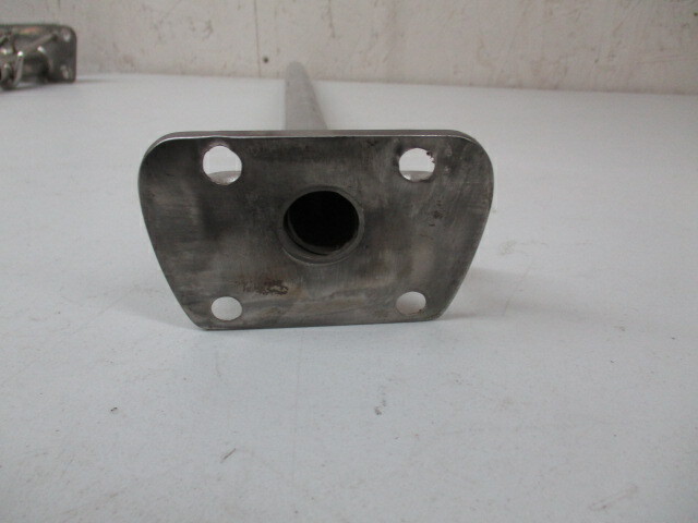 Single Line Stanchion with Removeable Base, Stainless Steel