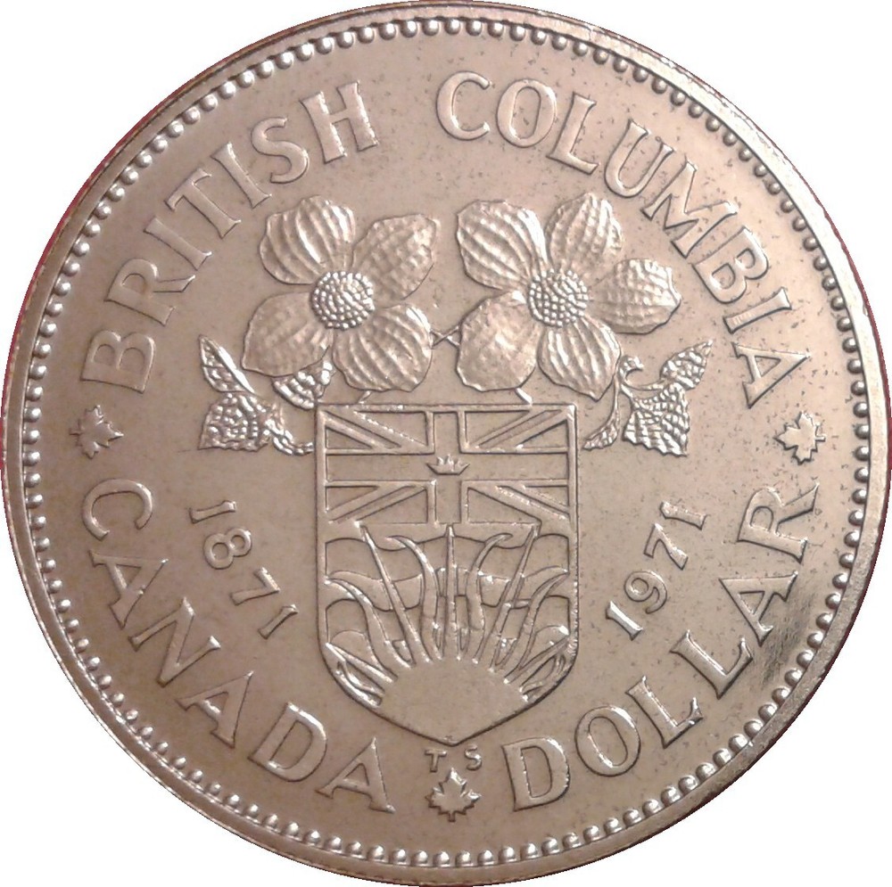 1971 Canada Double Dollar Coin Set