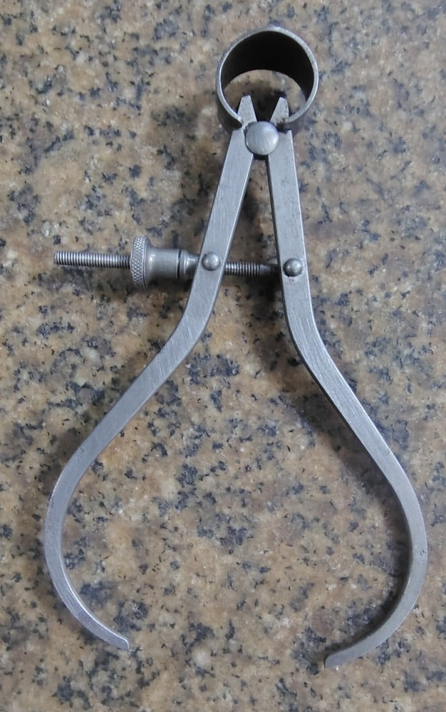 🗽VINTAGE 6" ATHOL MACHINE CO. OD CALIPER