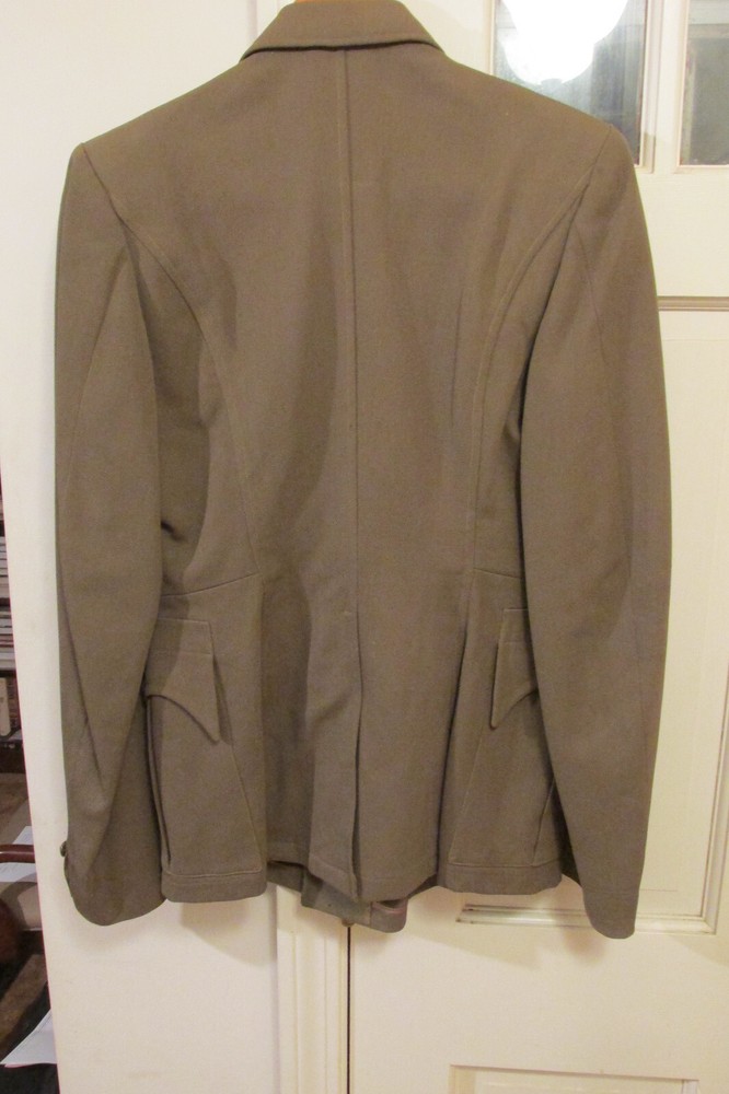 Early ww2 Hungarian artillery mans tunic Axis powers