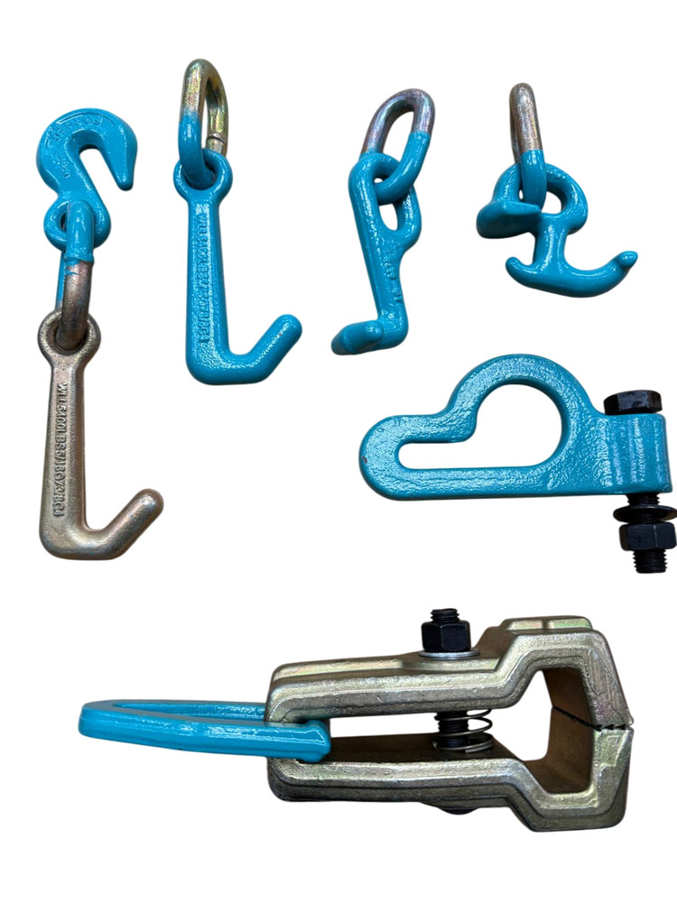 SET#94 -10 Pieces HEAVY DUTY AUTO BODY FRAME MACHINE PULLING TOOLS & CLAMPS