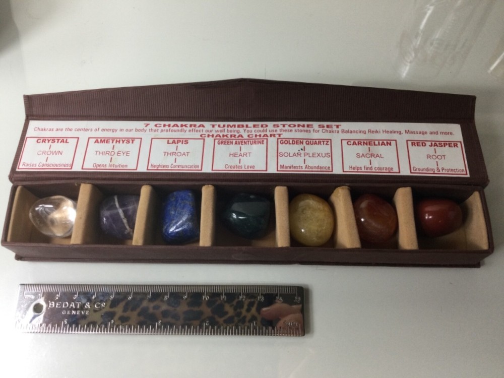 Healing Chakra Stones Set