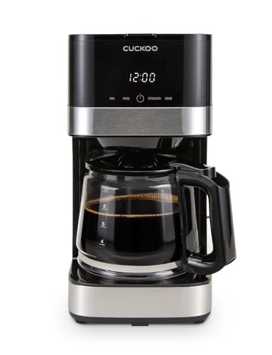 Classic 10-Cup Drip Coffee Maker, Easy To Use Coffee Machine with