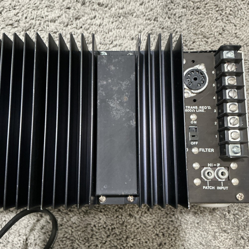 GROMMES - PRECISION MODEL G125M POWER AMPLIFIER