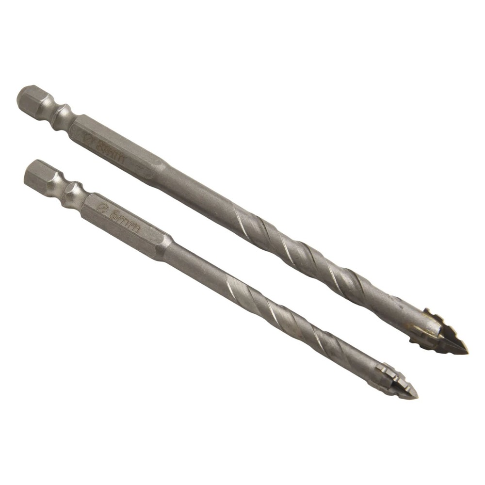 Efficient Punching with 7pcs Eccentric Drill Bits for Various Materials