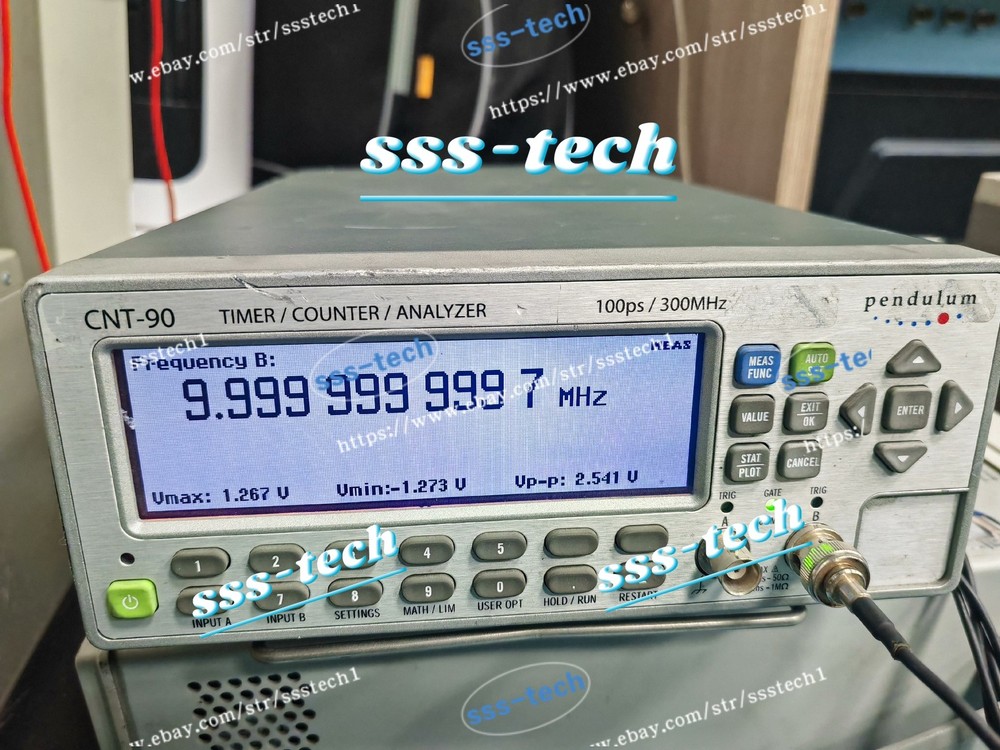 1pcs Pendulum CNT-90 Frequency Counter Analyzer#sss