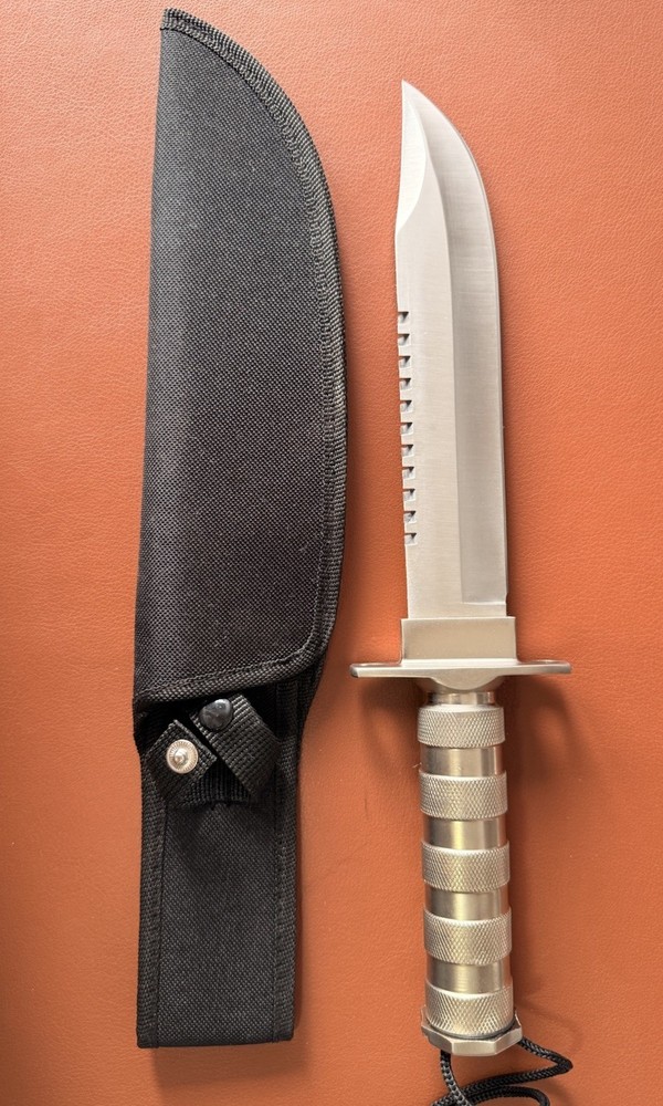 8” Hunting/Survival Knife Gordon