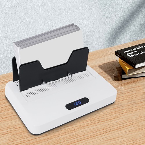 Electric Heat Binding Machine Tabletop Heat Binding Device Hot Melt Machine