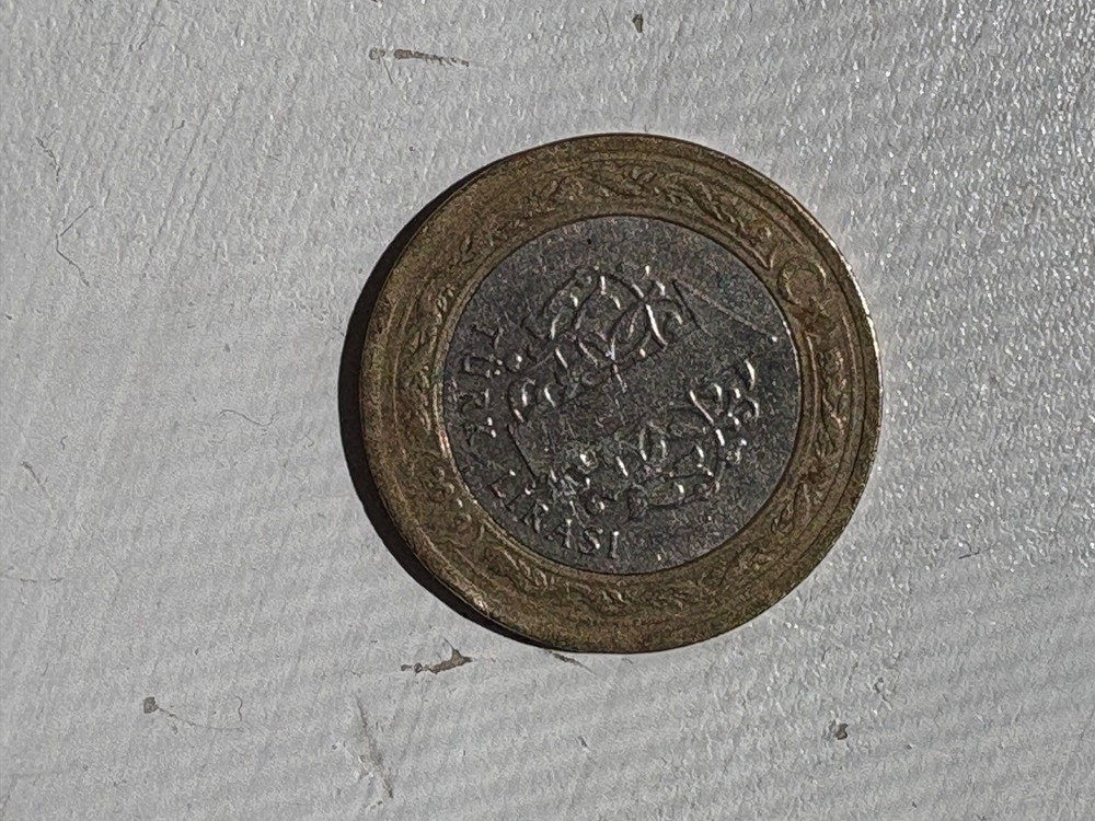Coin, Turkey, 10 Kurus, 2009