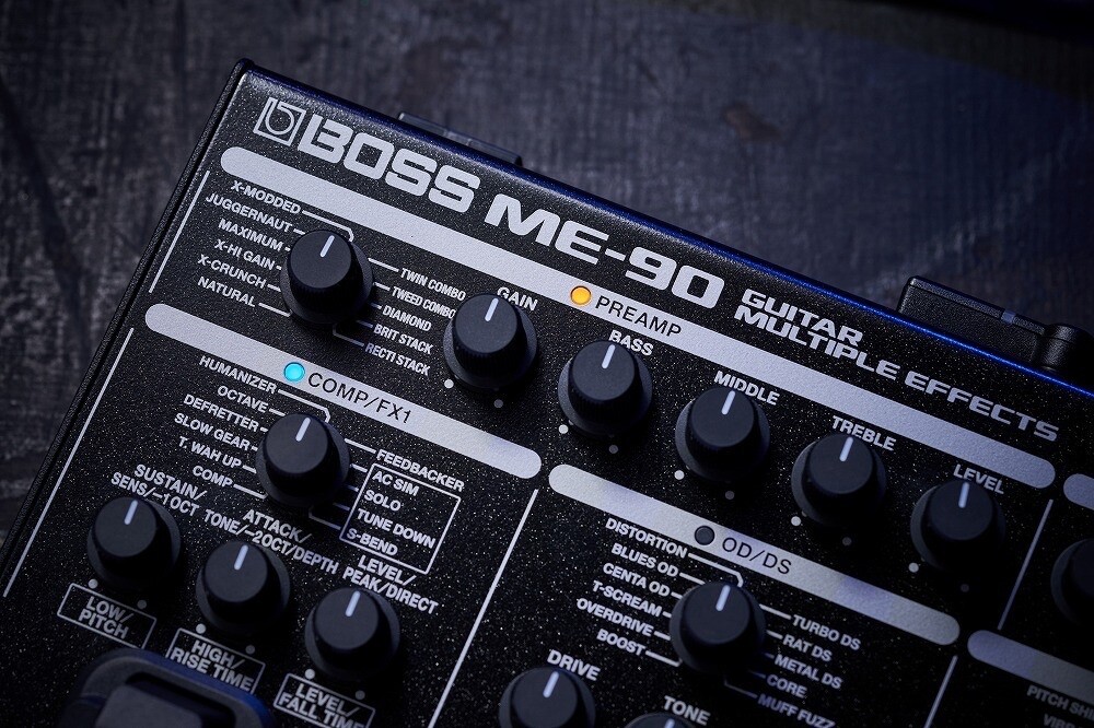 Boss ME-90 Multi Multiple Effect Guitar Pedal Board W/Box