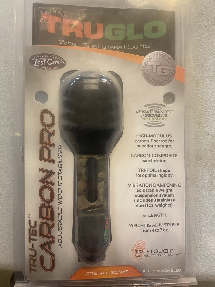 TruGlo Adjustable Weight Stabilizer