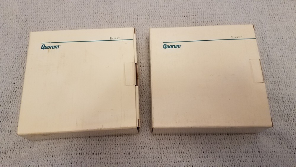 Quorum Elert Personal Security Alarm New in Box