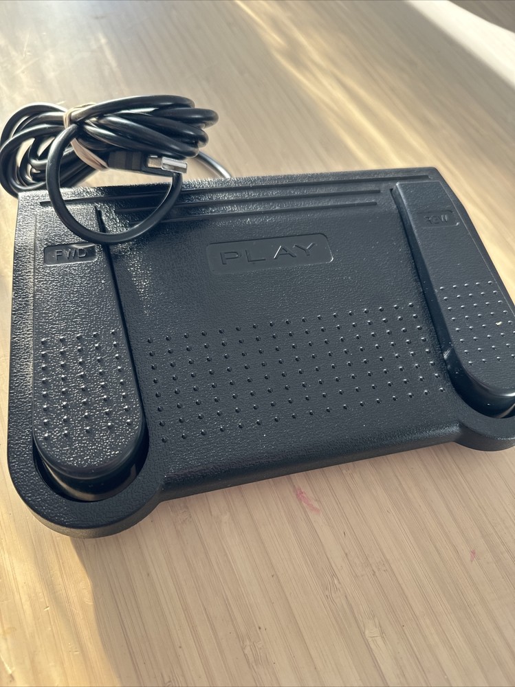 Anchor USB Foot Switch For Digital Transcription