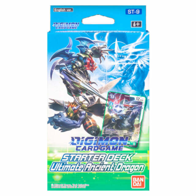 Bandai Digimon Card Game: Starter Deck - Ancient Dragon ST9