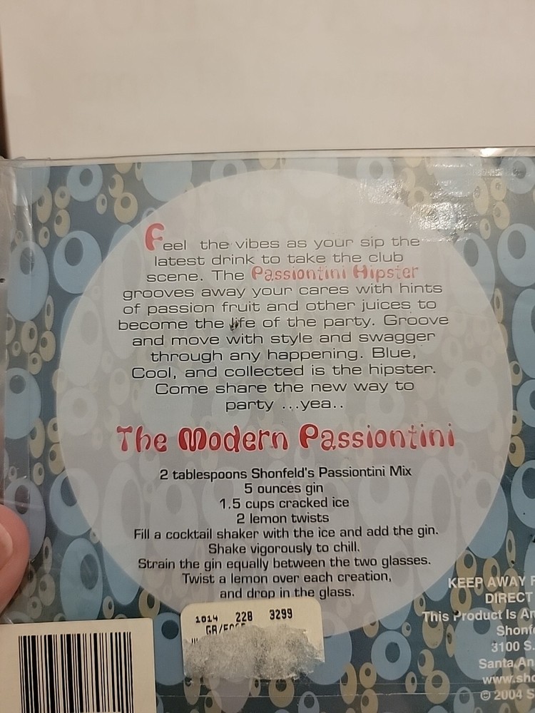 New Shanfeld's Passontini Hipster Kit