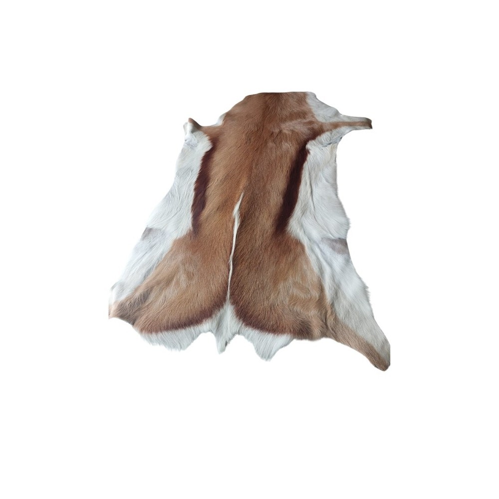 Natural Springbok Hide Authentically African
